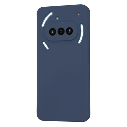 Ovitek za Nothing Phone (3a), Techsuit, SoftFlex, temno moder