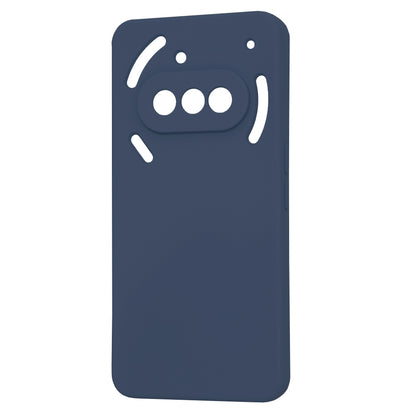Ovitek za Nothing Phone (3a), Techsuit, SoftFlex, temno moder