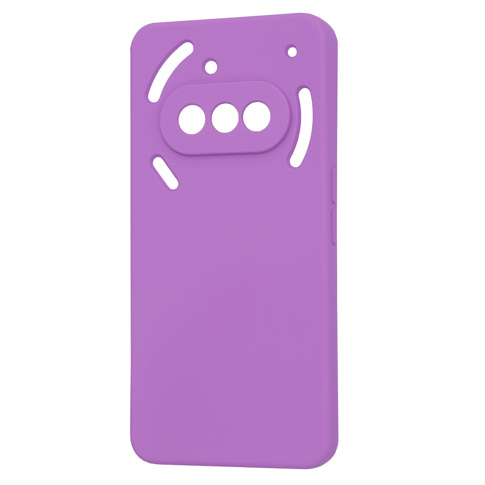 Ovitek za Nothing Phone (3a), Techsuit, SoftFlex, vijoličen