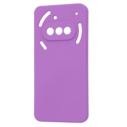 Ovitek za Nothing Phone (3a), Techsuit, SoftFlex, vijoličen