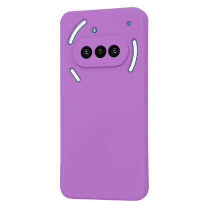 Ovitek za Nothing Phone (3a), Techsuit, SoftFlex, vijoličen