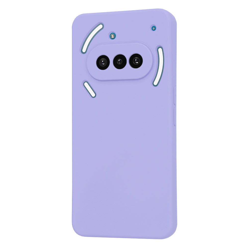 Ovitek za Nothing Phone (3a), Techsuit, SoftFlex, Svetlo vijolična