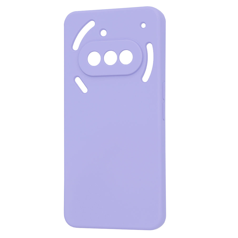 Ovitek za Nothing Phone (3a), Techsuit, SoftFlex, Svetlo vijolična