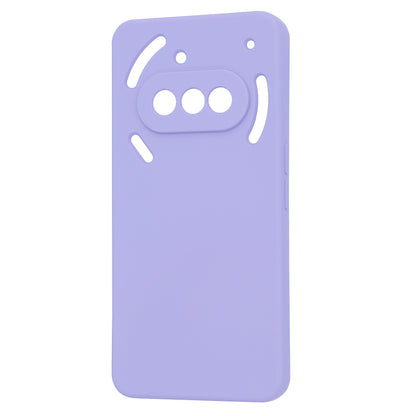 Ovitek za Nothing Phone (3a), Techsuit, SoftFlex, Svetlo vijolična