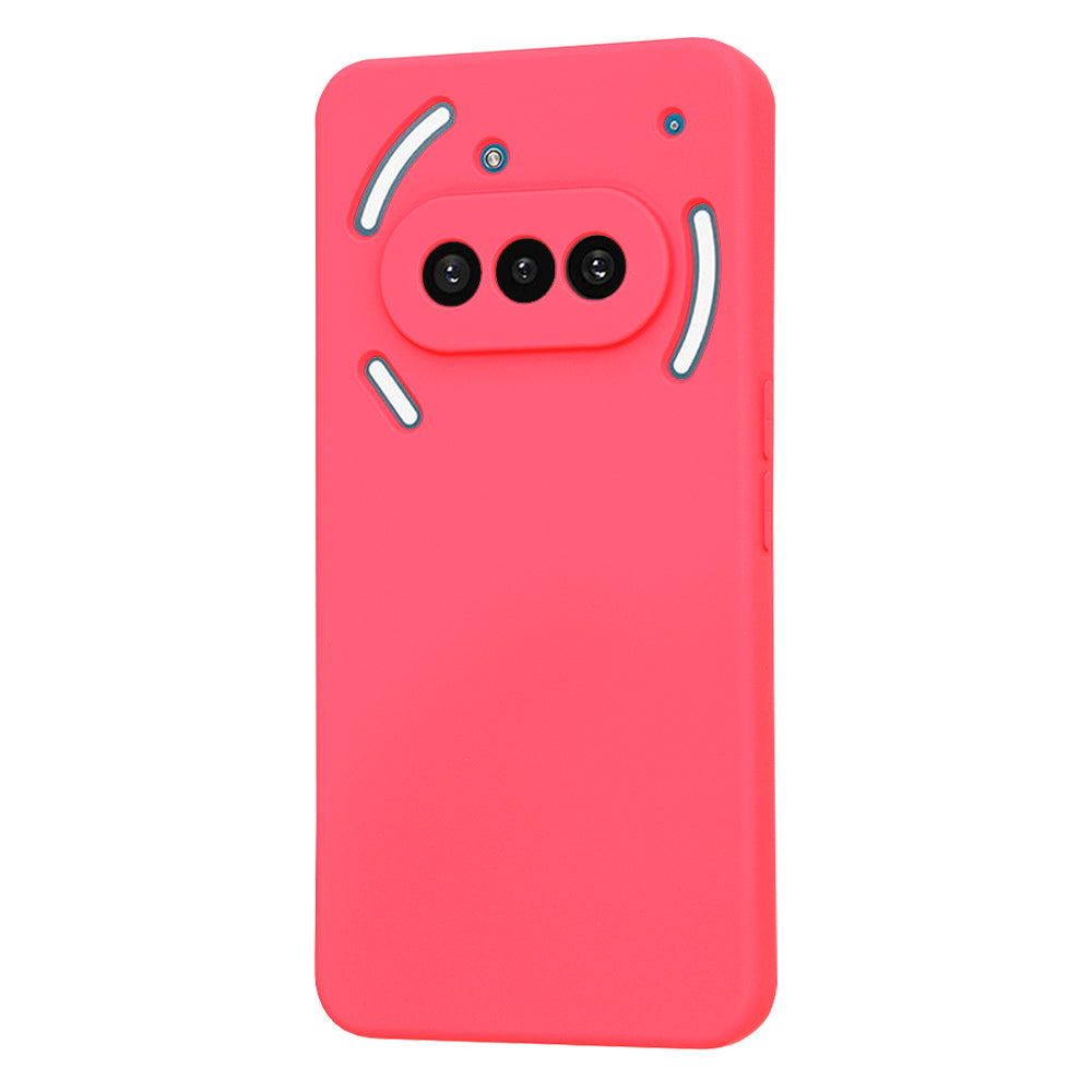 Ovitek za Nothing Phone (3a), Techsuit, SoftFlex, Temno roza