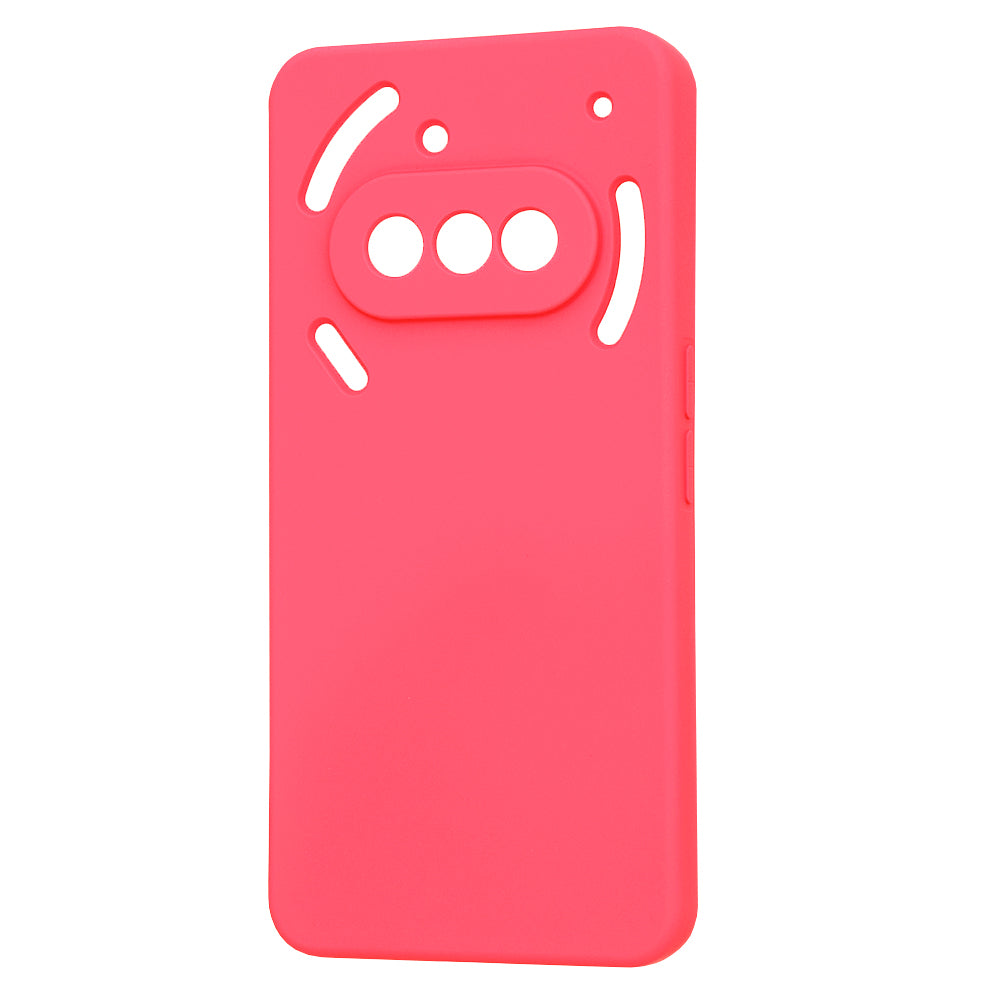 Ovitek za Nothing Phone (3a), Techsuit, SoftFlex, Temno roza