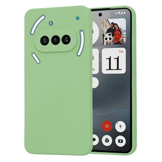 Ovitek za Nothing Phone (3a), Techsuit, SoftFlex, svetlo zelena