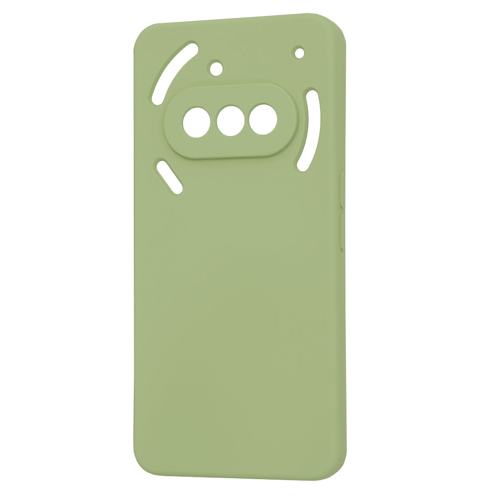 Ovitek za Nothing Phone (3a), Techsuit, SoftFlex, Matcha