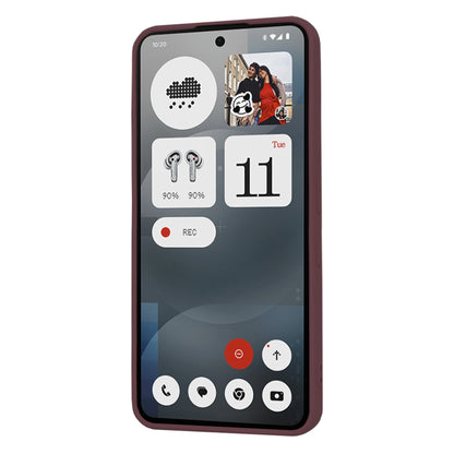 Ovitek za Nothing Phone (3a), Techsuit, SoftFlex, Vijoličen
