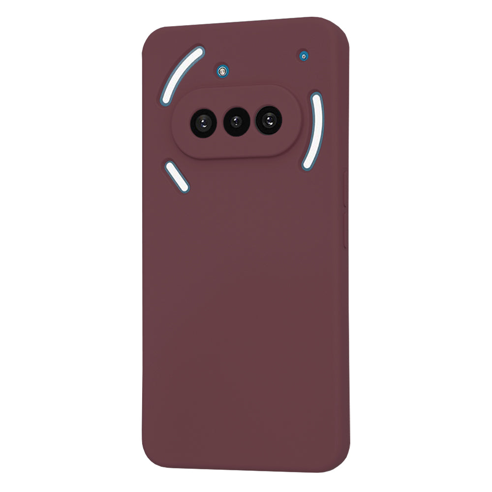 Ovitek za Nothing Phone (3a), Techsuit, SoftFlex, Vijoličen