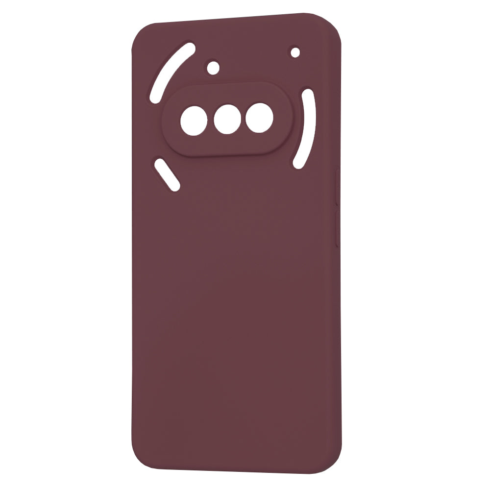 Ovitek za Nothing Phone (3a), Techsuit, SoftFlex, Vijoličen