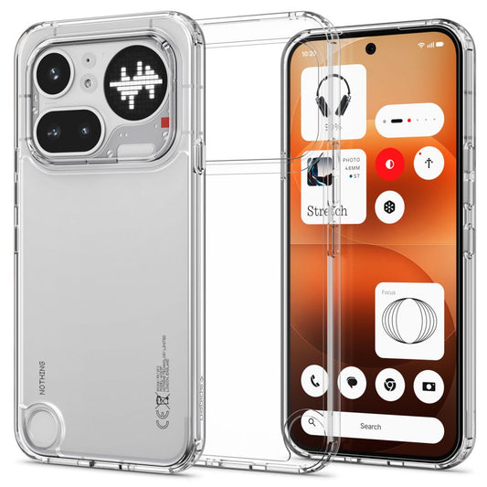 Ovitek za Nothing Phone (4a) Pro, Spigen, Ultra Hybrid, Prozoren ACS11632