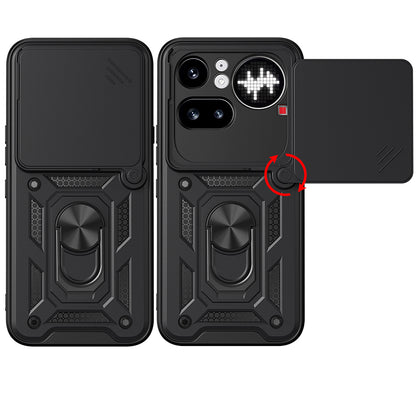 Ovitek za Nothing Phone (4a) Pro, Techsuit, CamShield, Modra