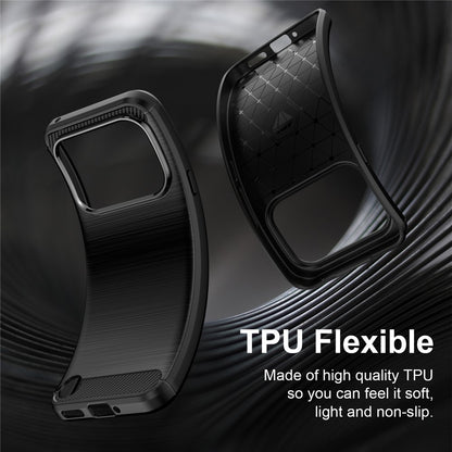 Ovitek za Nothing Phone (4a) Pro, Techsuit, Carbon, Črn