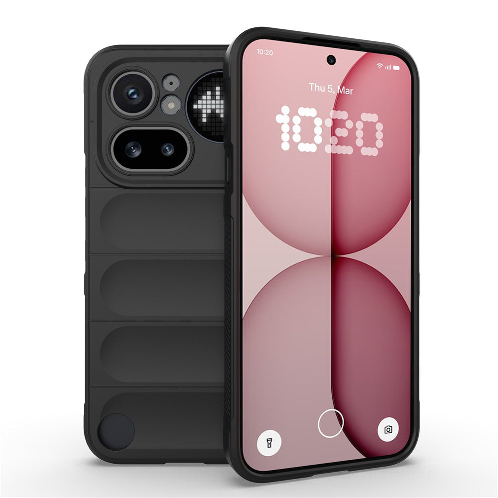 Ovitek za Nothing Phone (4a) Pro, Techsuit, Magic Shield, Črn