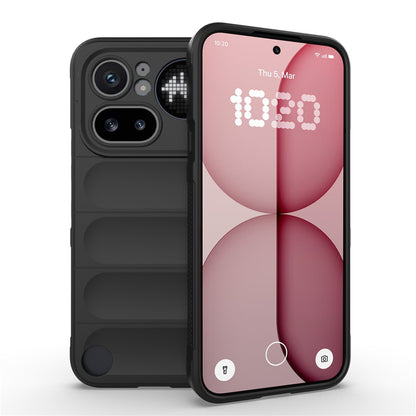 Ovitek za Nothing Phone (4a) Pro, Techsuit, Magic Shield, Črn