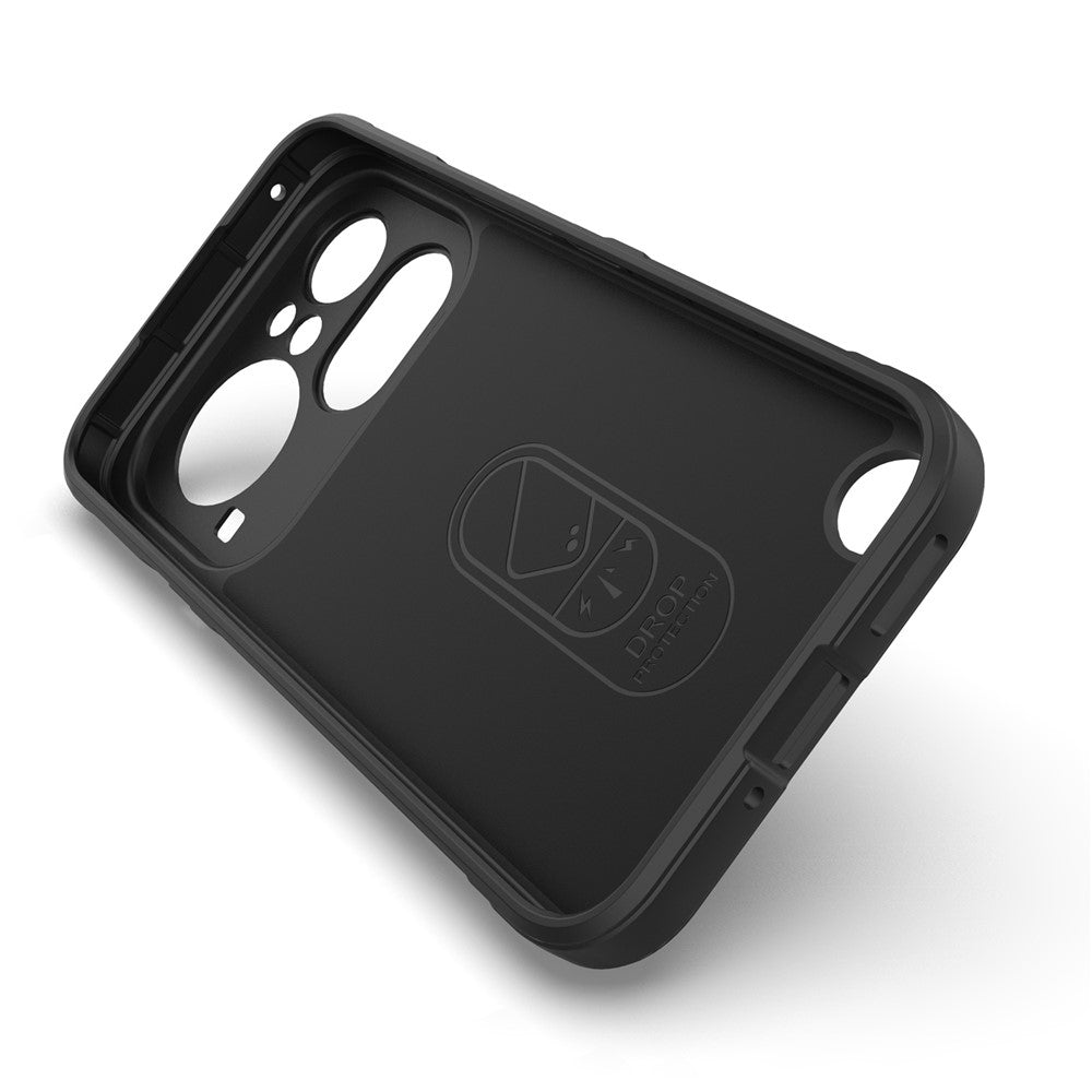 Ovitek za Nothing Phone (4a) Pro, Techsuit, Magic Shield, Črn