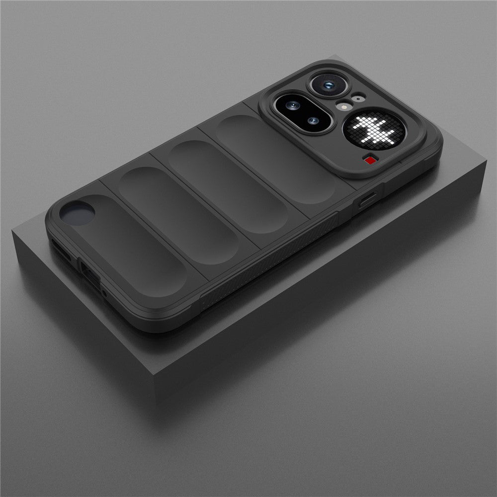 Ovitek za Nothing Phone (4a) Pro, Techsuit, Magic Shield, Črn