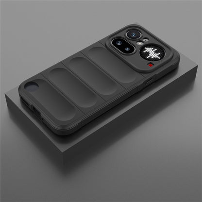 Ovitek za Nothing Phone (4a) Pro, Techsuit, Magic Shield, Črn