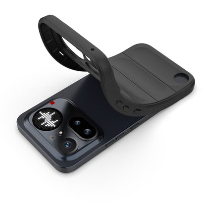 Ovitek za Nothing Phone (4a) Pro, Techsuit, Magic Shield, Črn