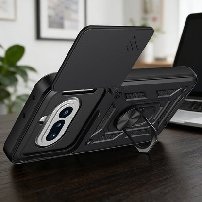 Ovitek za Nothing Phone (4a), Techsuit, CamShield, Modra
