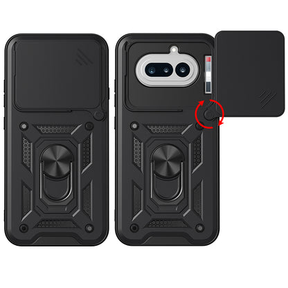 Ovitek za Nothing Phone (4a), Techsuit, CamShield, Modra