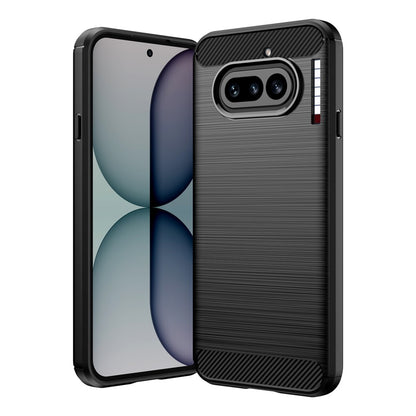Ovitek za Nothing Phone (4a), Techsuit, Carbon, Črn