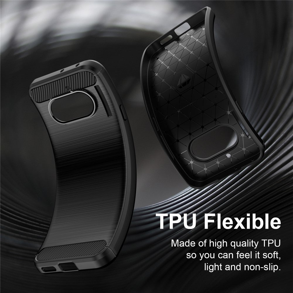Ovitek za Nothing Phone (4a), Techsuit, Carbon, Črn