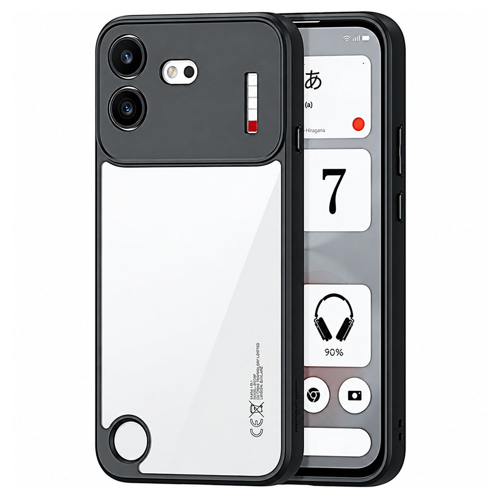 Ovitek za Nothing Phone (4b), DUX DUCIS, Aimo, Črn