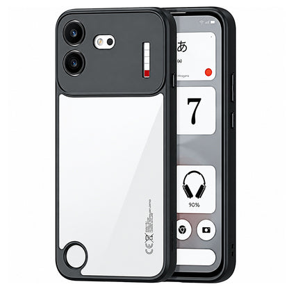 Ovitek za Nothing Phone (4b), DUX DUCIS, Aimo, Črn