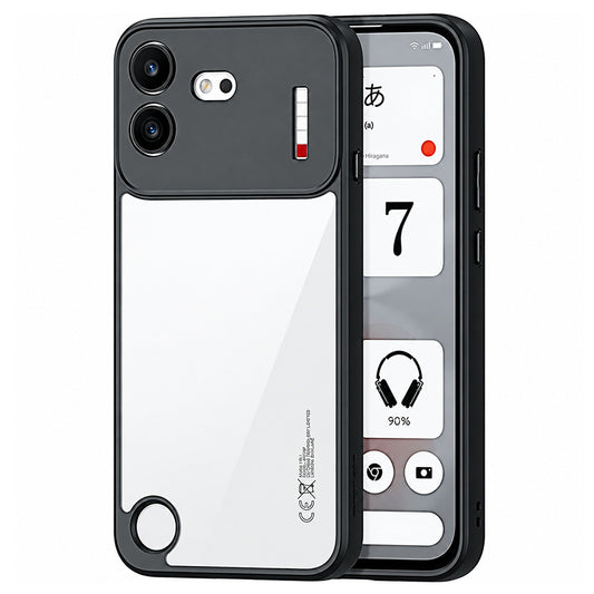 Ovitek za Nothing Phone (4b), DUX DUCIS, Aimo, Črn