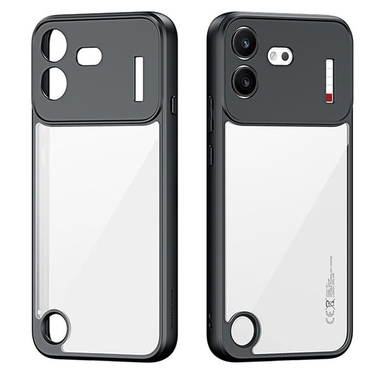 Ovitek za Nothing Phone (4b), DUX DUCIS, Aimo, Črn