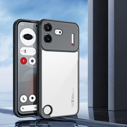 Ovitek za Nothing Phone (4b), DUX DUCIS, Aimo, Črn