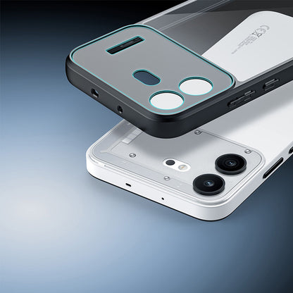 Ovitek za Nothing Phone (4b), DUX DUCIS, Aimo, Črn