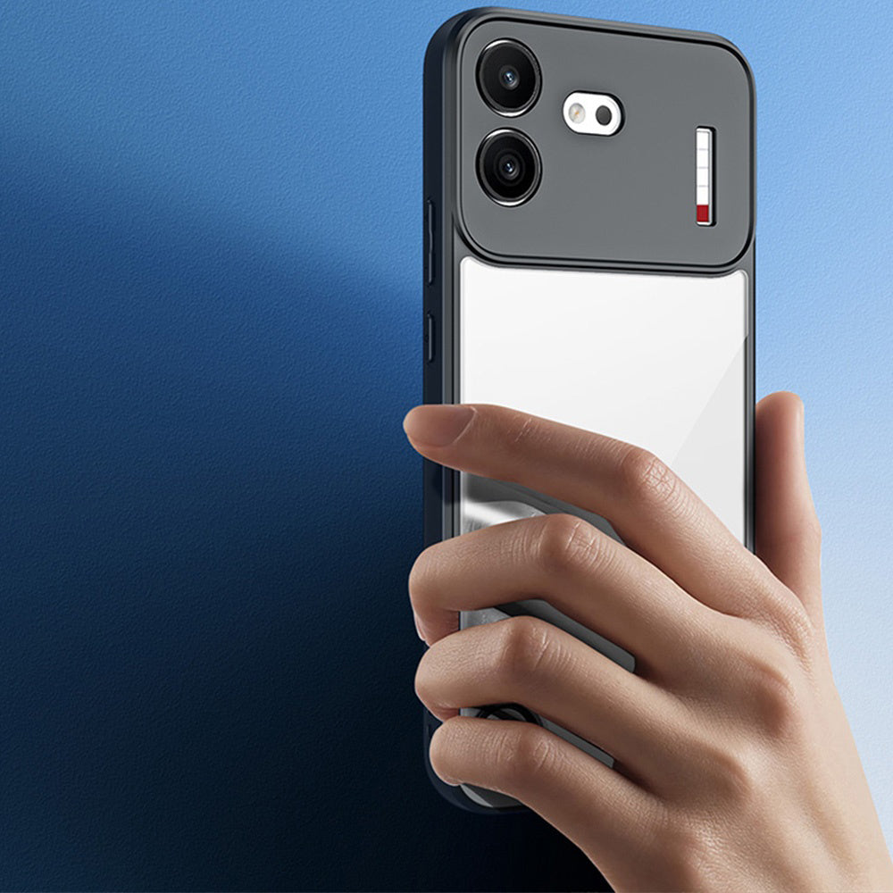 Ovitek za Nothing Phone (4b), DUX DUCIS, Aimo, Črn