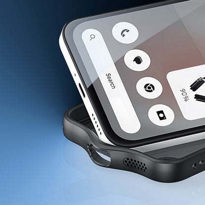 Ovitek za Nothing Phone (4b), DUX DUCIS, Aimo, Črn