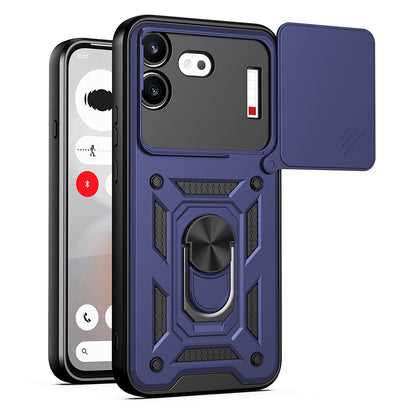 Ovitek za Nothing Phone (4b), Techsuit, CamShield, Modra