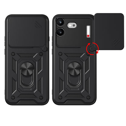 Ovitek za Nothing Phone (4b), Techsuit, CamShield, Modra