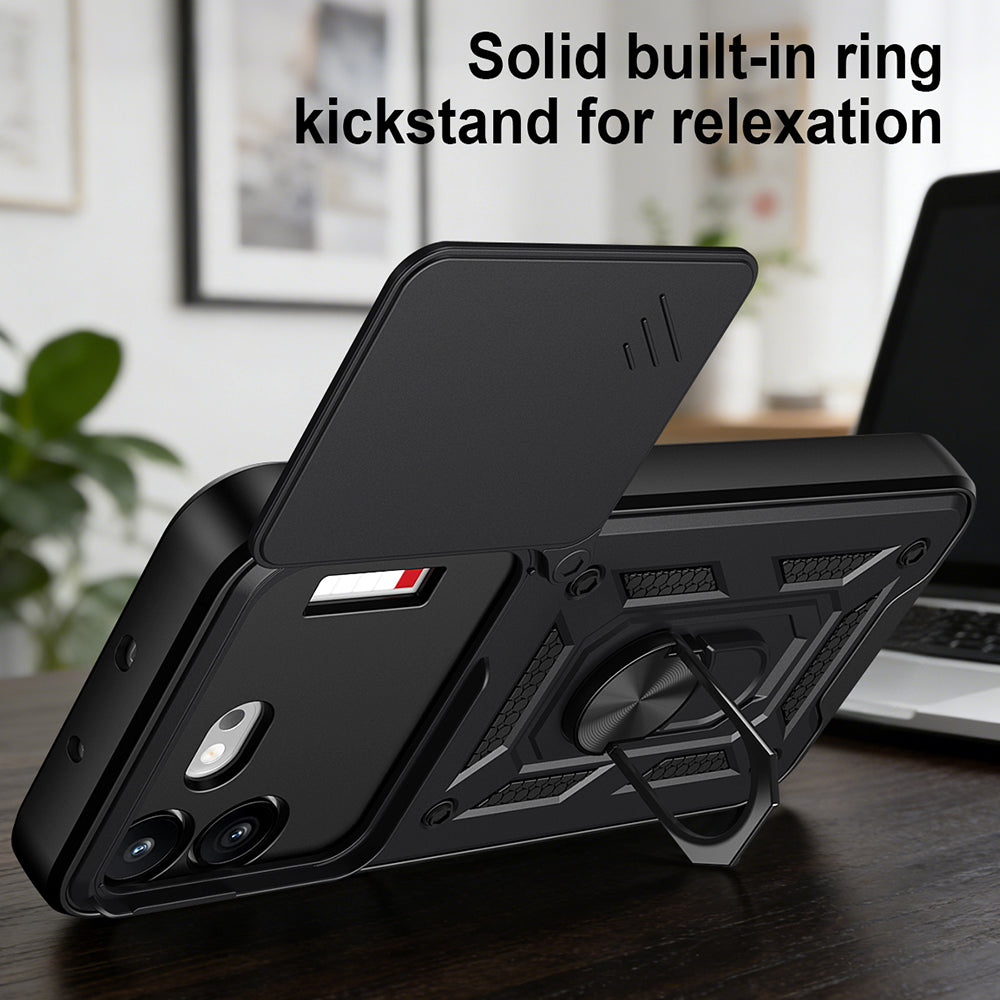 Ovitek za Nothing Phone (4b), Techsuit, CamShield, Modra