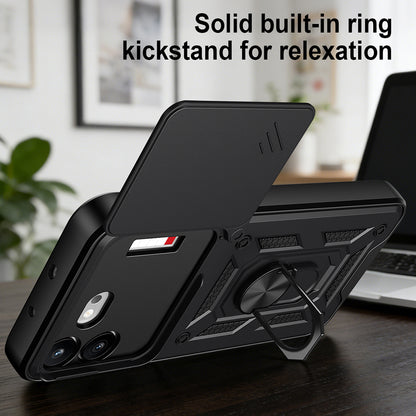 Ovitek za Nothing Phone (4b), Techsuit, CamShield, Modra