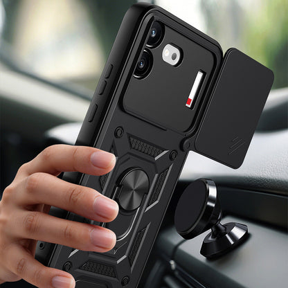 Ovitek za Nothing Phone (4b), Techsuit, CamShield, Modra