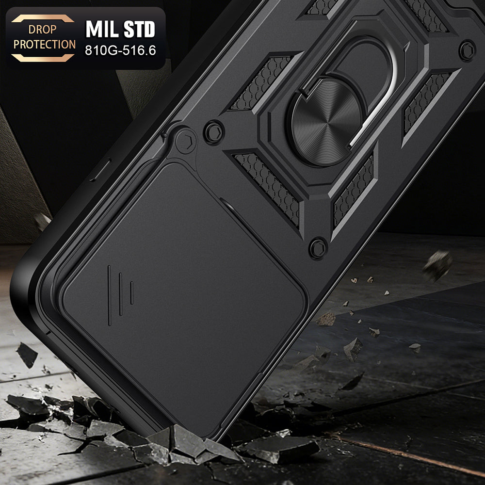 Ovitek za Nothing Phone (4b), Techsuit, CamShield, Modra