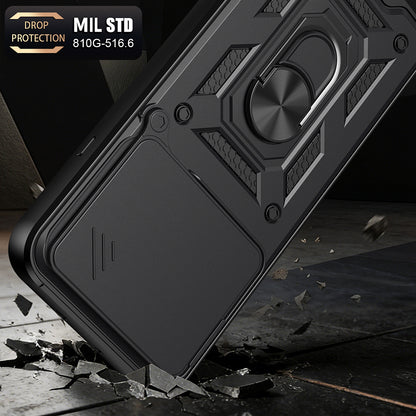 Ovitek za Nothing Phone (4b), Techsuit, CamShield, Modra