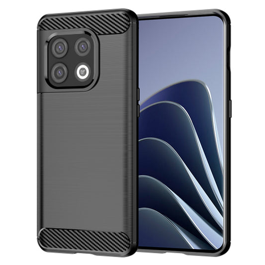 Ovitek za OnePlus 10 Pro, Techsuit, Karbon, Črn