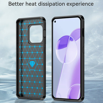 Case for OnePlus 10 Pro, Techsuit, Carbon, Black