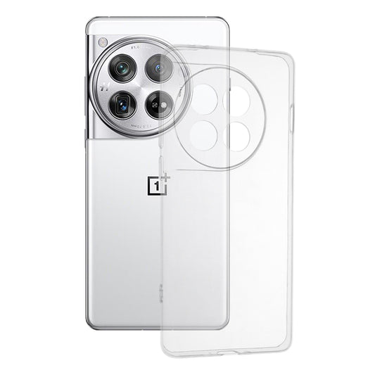 Ovitek za OnePlus 12, Techsuit, Jasno, Prosojno