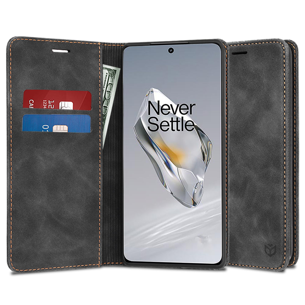 Ovitek za OnePlus 12, Techsuit, Confy, Črn