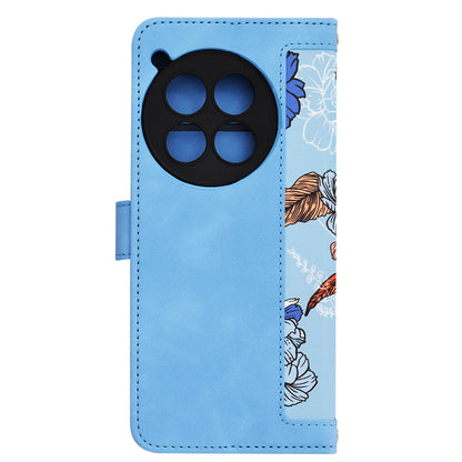 Case for OnePlus 12, Techsuit, FlipCraft, Blue