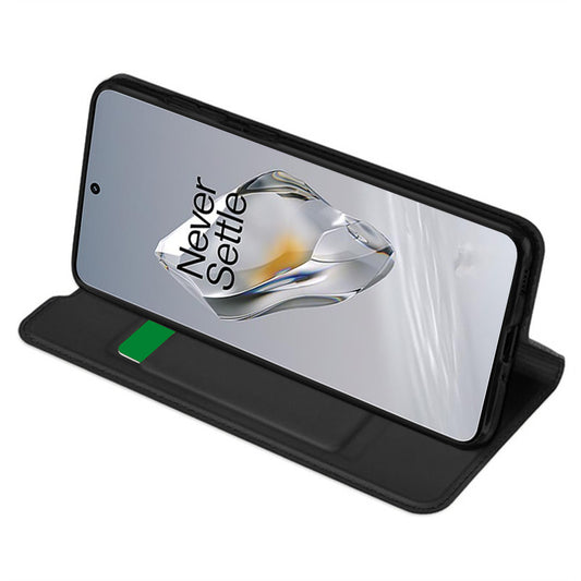 Ovitek za OnePlus 12, Techsuit, Magskin Book, Črn