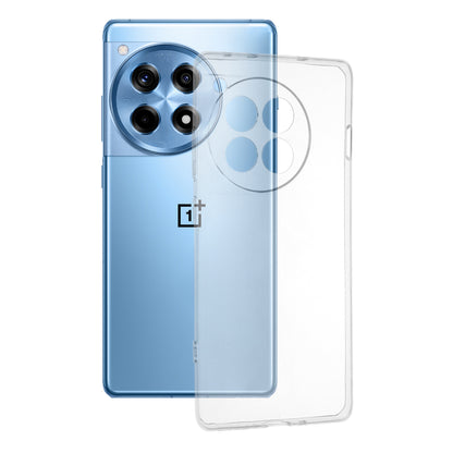 Ovitek za OnePlus 12R, Techsuit, Jasno, Prosojno